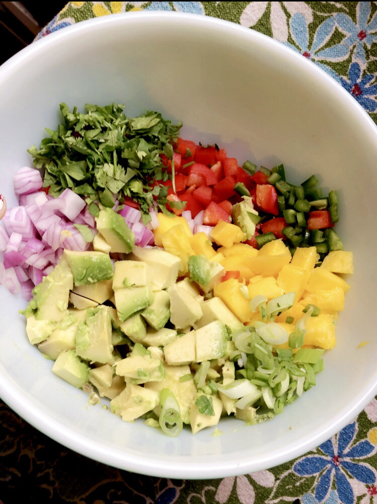 Haley Homemaker: Mango-Avocado Chicken - Watershed Voice