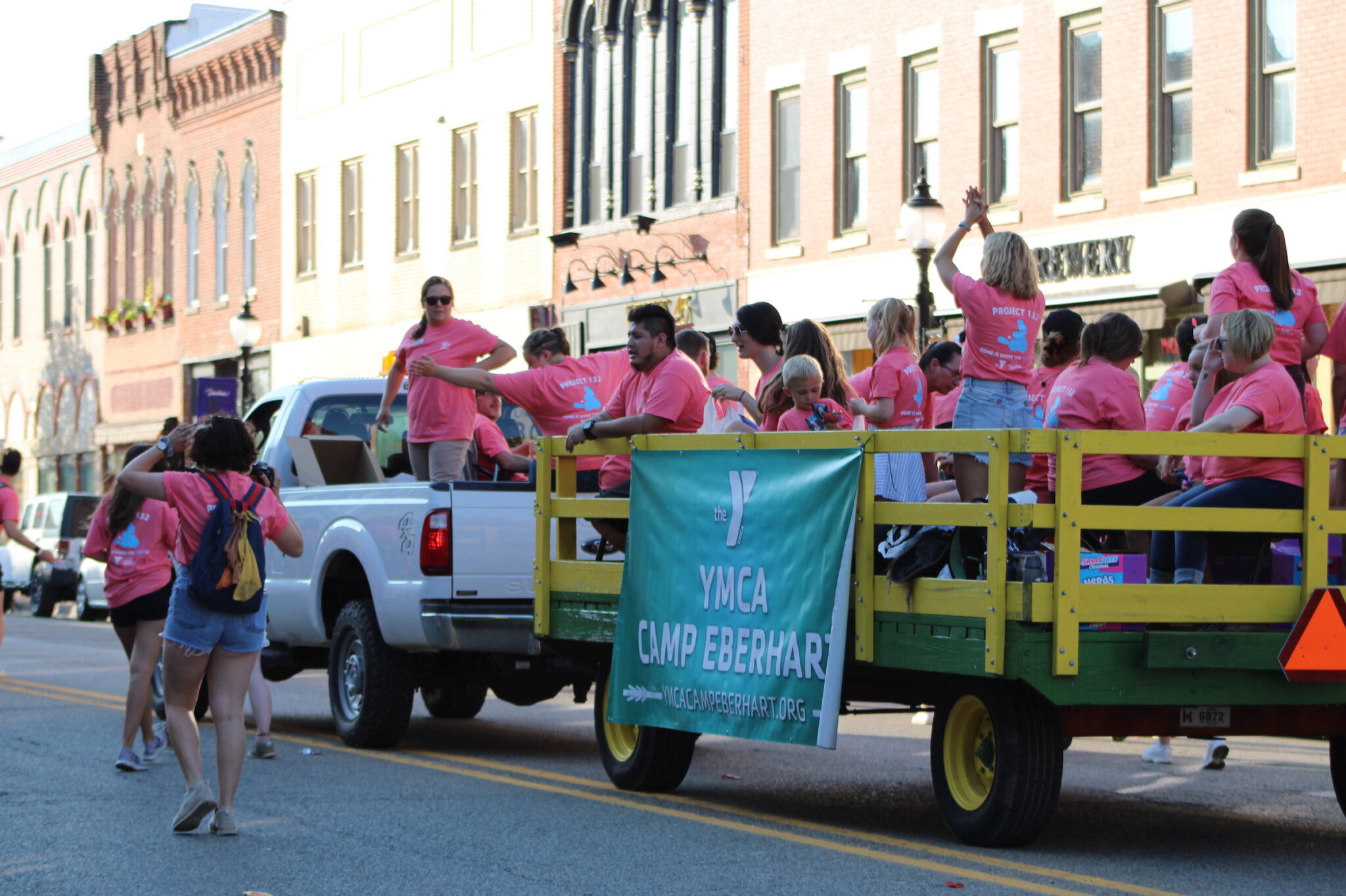 Three Rivers holds first Water Festival parade since 2019 Watershed Voice