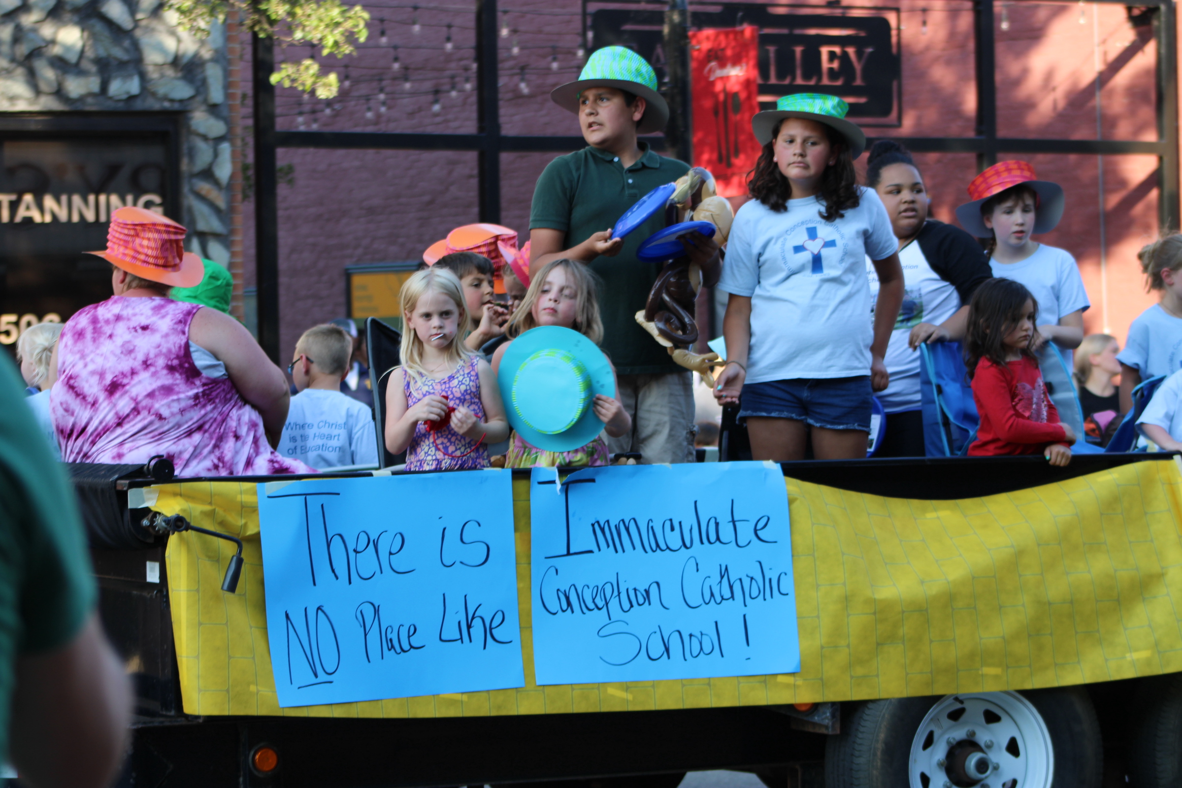 Three Rivers holds first Water Festival parade since 2019 Watershed Voice