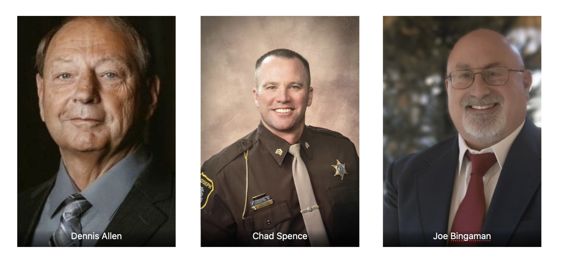 Dennis Allen Joins Crowded Field For St Joseph County Sheriff In 2024   Screenshot 2023 05 18 At 2.12.07 PM 