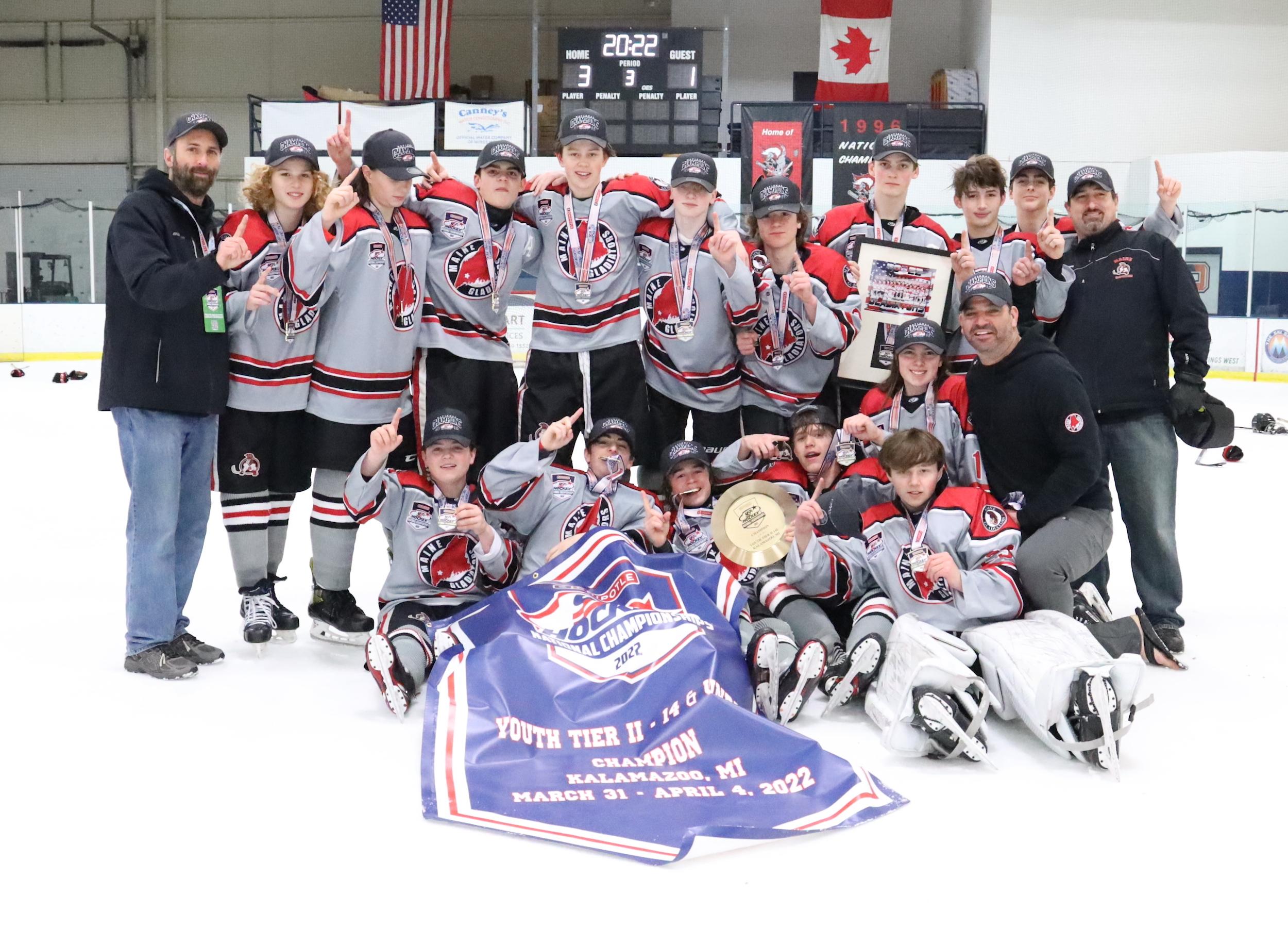 Kalamazoo to host 2025 USA Hockey 14U Tier II Nationals Watershed Voice